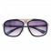 Burrbery Logo Blue Frame Sunglasses  308385