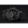 Round Burberry Sport Athlete Chronograph Black Case Triple-eye Black Rubber Bracelet   622619