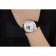 Cartier Calibre Tourbillon White Dial Stainless Steel Case Black Leather Strap  622751