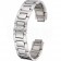 Cartier Brushed Stainless Steel Link Bracelet  622605