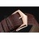 Swiss Patek Philippe Multi-Scale Chronograph Black Dial Rose Gold Case Brown Leather Strap