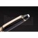 MontBlanc Gold Trimmed Black Enamel Fountain Pen With MB Engraving