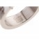 Ring Cartier Screwhead Inscribed Silver 4653