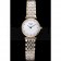 Longines La Grande Classique Two Tone Band White Dial Diamond Markers Femme  622102