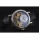 Breguet Duo Tourbillon Silver Case White Dial Black Leather Bracelet  622622