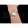 Cartier Ballon Bleu 30mm White Dial Stainless Steel Case Two Tone Bracelet