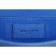 Saint Laurent Croc Stamped Monogram Small Blue Bag 18927150