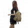 Burberry Abbeydale Khaki Canvas Backpack 18927328