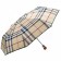 Burberry Camel Check Folding Umbrella