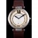 Cartier Ballon Bleu Brown Leather Strap  621448