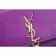 Saint Laurent Cassandre Tassel Purple Clutch 608320