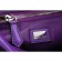 Fendi Peekaboo Whipstitch Purple Leather Bag  18927314