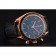 Omega Speedmaster Black Dial Gold Case Black Leather Strap  622809