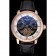 Patek Philippe Classic Tourbillon Power Reserve Black And White Dial Rose Gold Case Black Leather Strap