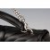Saint Laurent College Matelasse Medium Bag Black