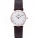 Longines La Grande Classique White Dial Brown Leather Band Homme  622136