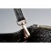 Prada Saffiano Crocodile Leather Black Bag