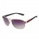 Prada Sporty Silver Frame Linea Rossa Logo Sunglasses 308308