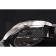 Patek Philippe Calatrava Small Seconds Black Engraved Dial Stainless Steel Case And Bracelet