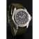 Rolex Yacht Master Green Dial Green Fabric Bracelet 1453869