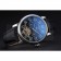 Patek Philippe Grand Complications Stainless Steel Case Black Dial Roman Numerals Black Leather Bracelet 622256