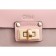 Chloe Jane Tassel Trim Pink Crossbody Bag 18927075