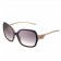 Cartier Panthere Wild de Cartier White Frame Sunglasses  308070