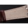 Audemars Piguet Royal Oak Fondation White Dial Stainless Steel Case Brown Leather Strap