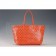 Goyard St Louis Tote Orange