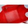 Celine Phantom Luggage Suede Leather Red