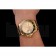 Swiss Rolex GMT Master II Gold Dial Black Bezel Gold Case And Bracelet 1453749