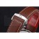 Omega Speedmaster Black Dial Stainless Steel Case Brown Leather Strap  622806