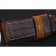 Swiss Panerai Luminor Marina Black Dial Black Case Brown Leather Strap