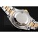 Swiss Rolex Yacht-Master Gray Dial Gold Bezel Stainless Steel Case Two Tone Dial