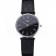 Longines La Grande Classique Black Dial Black Leather Band Homme  622131