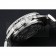Swiss Breitling Navitimer Black Dial Stainless Steel Bracelet  622442