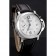 Swiss Panerai Luminor Marina White Dial Stainless Steel Case Black Leather Strap