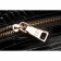 Prada Saffiano Crocodile Leather Black And Blue Bag