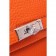 Hermes Kelly Long Wallet Orange 608074