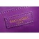 Saint Laurent Cassandre Tassel Purple Clutch 608320