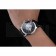 Breitling Transocean Chronograph Unitime Black Dial Stainless Steel Case Black Leather Bracelet 622242