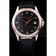 Patek Philippe Geneve Calatrava Crystal Studded Hour Marker Black Dial Black Leather Strap 98169