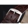 Swiss Longines Grande Classique White Dial Stainless Steel Case Brown Leather Strap