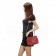 Saint Laurent College Monogram Medium Bag Dark Red