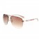 Prada Sporty Linea Rossa Logo Beige Temples Sunglasses 308213