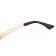 Hermes Studded Carriage Detail Black Frame Sunglasses 308092