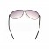 Prada Aviator Chrome Frame Grey Lenses Sunglasses 308152