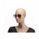 Miu Miu Square Double Frames Light Green Sunglasses 307892