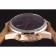 Tag Heuer Carrera SpaceX Rose Gold Bezel with Black Dial and Light Brown Leather Strap  621532