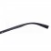 Prada Square Linea Rossa Logo Silver Frame Sunglasses 308221